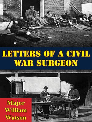 cover image of Letters of a Civil War Surgeon